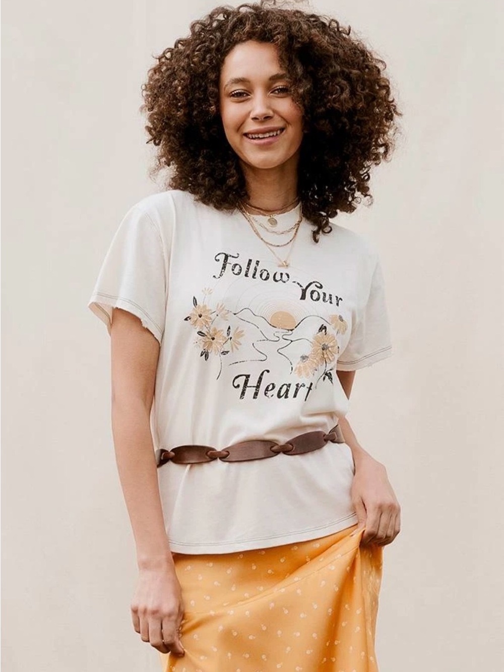 Women’s Matilda Jane Good Hart GH Follow Your Heart Tee Large